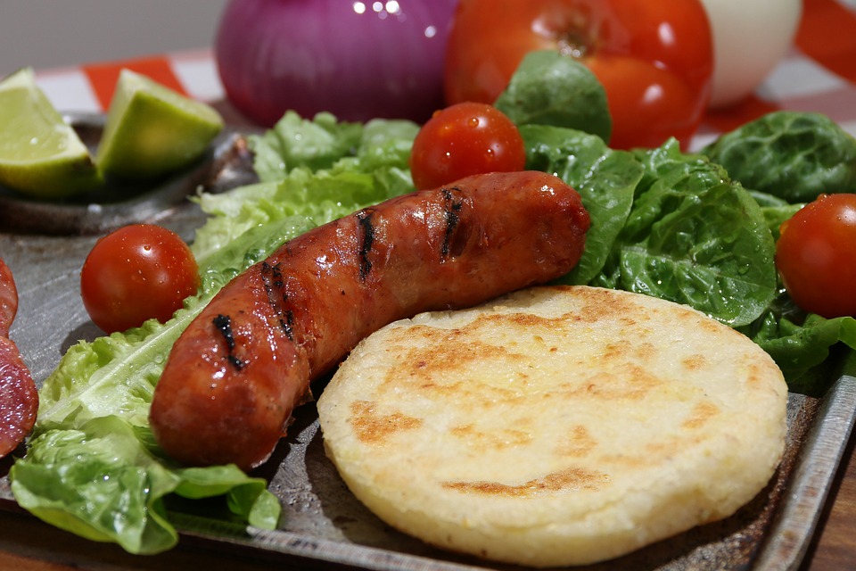 Arepas: традиційна вегетаріанська страва Латинської Америки