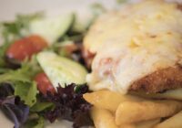 Chicken Parmigiana