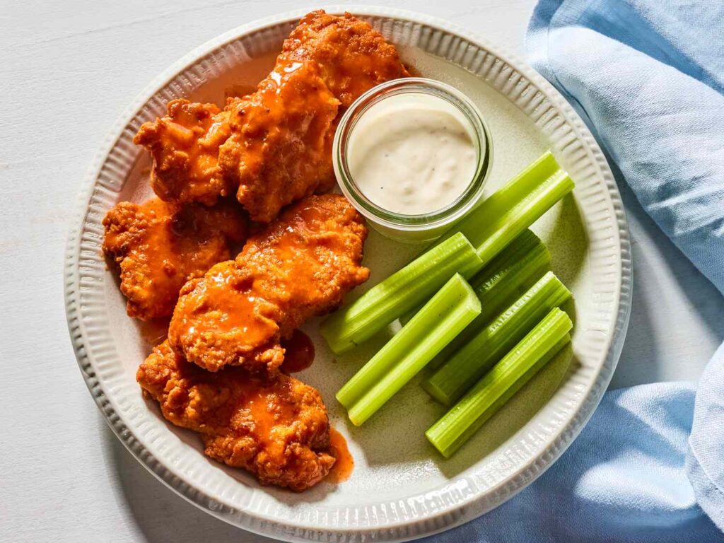 Пікантність у кожному крилець: особливості готування Buffalo Wings