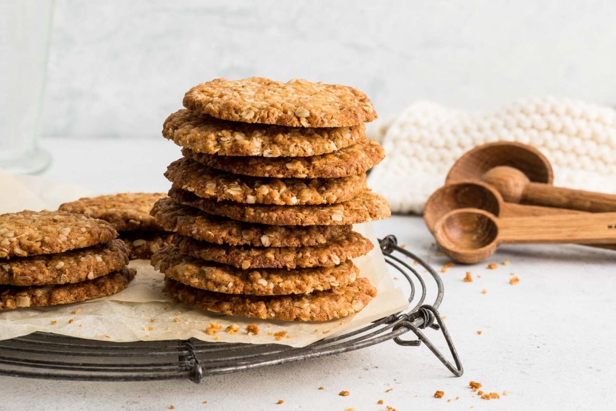 Anzac Biscuits: традиційне австралійське печиво з таємними інгредієнтами